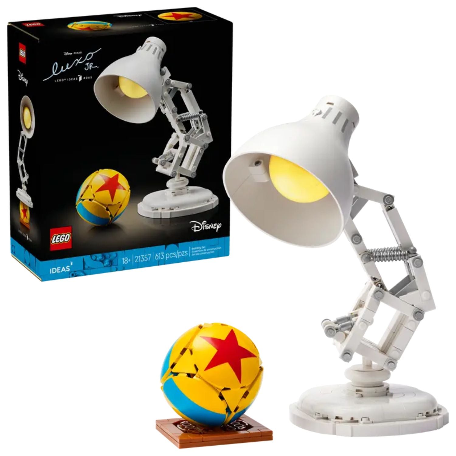 LEGO - Ideas Disney Pixar Luxo Jr 21357