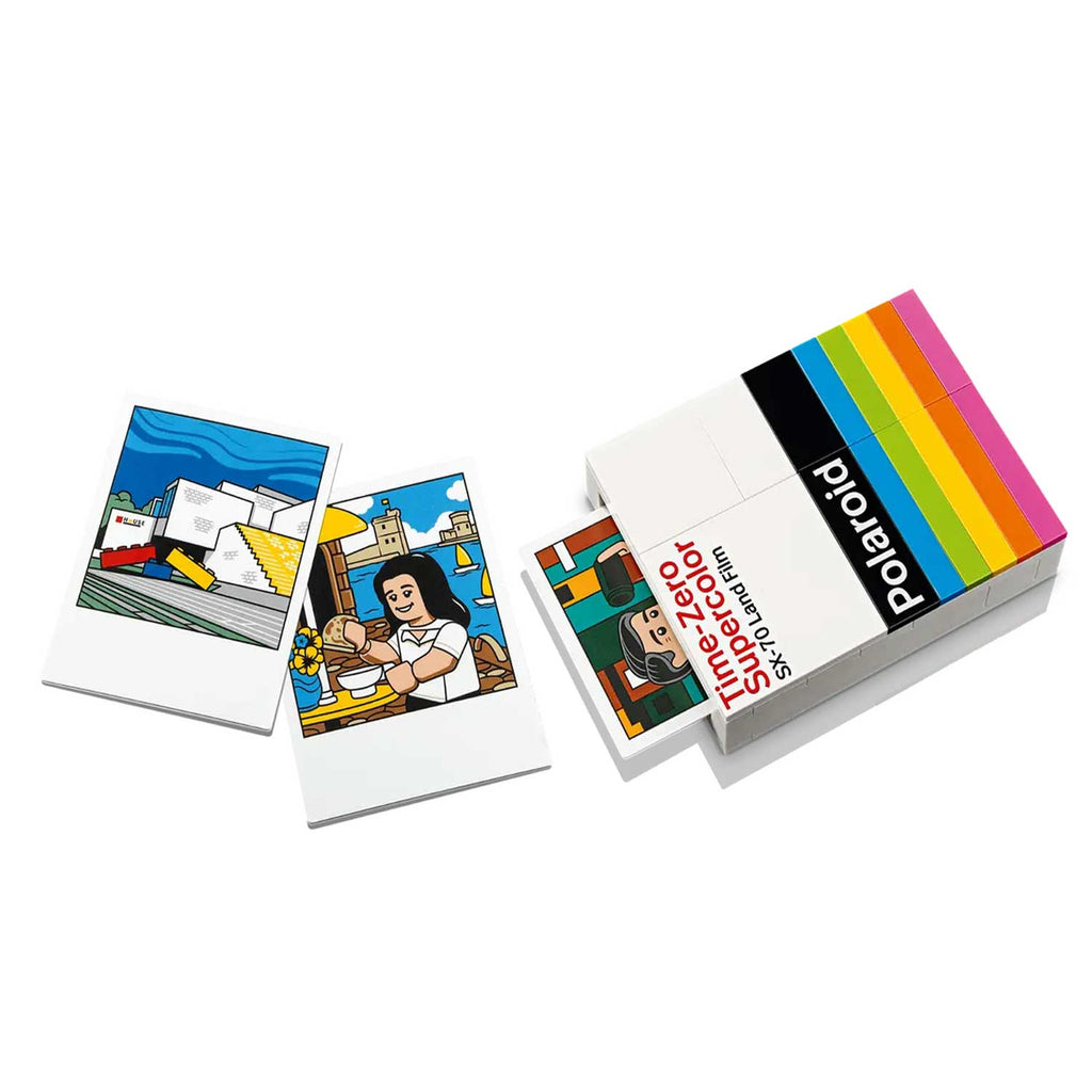 Lego - Ideas Polaroid OneStep SX-70 Camera 21345