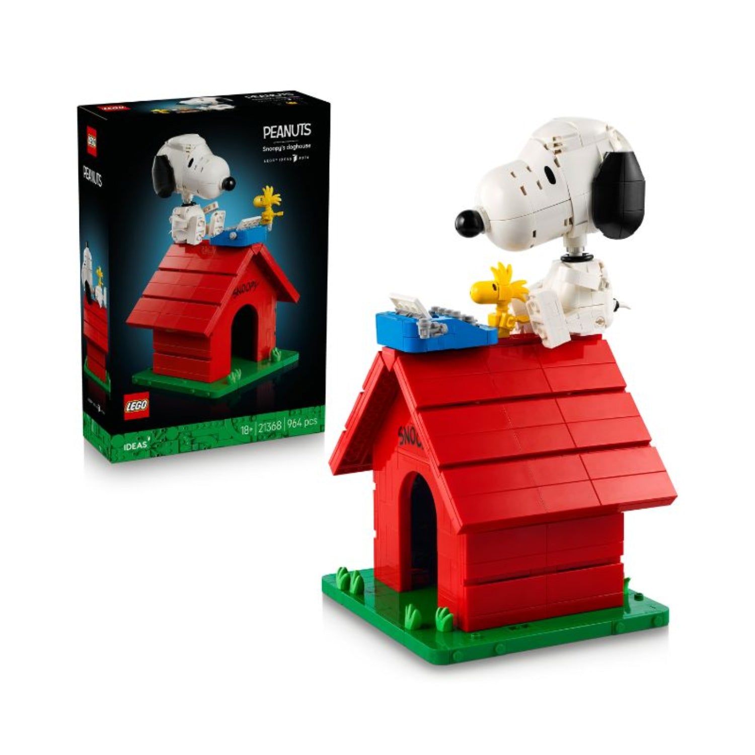 LEGO - Ideas Snoopy Con Cuccia 21368