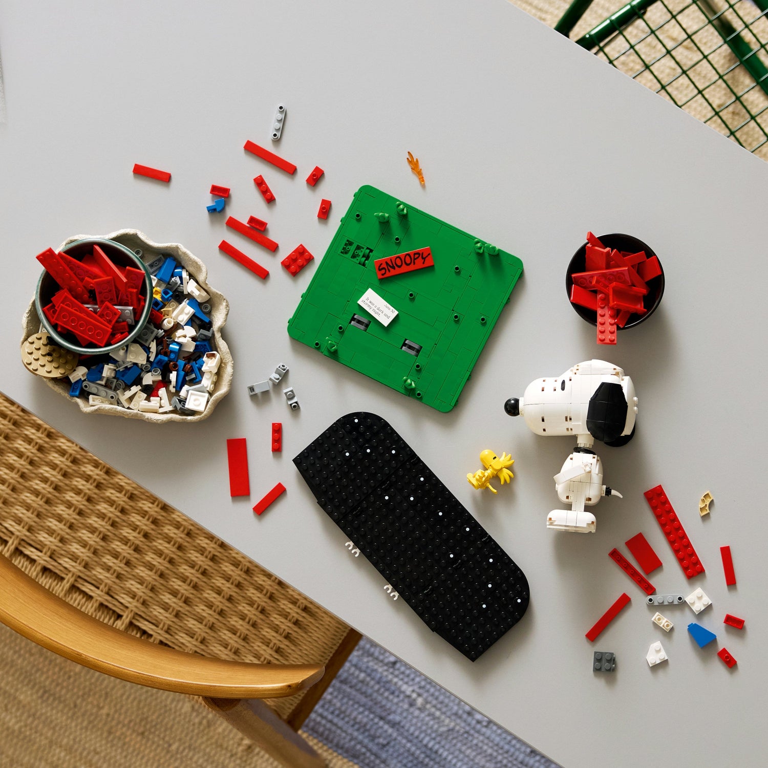 LEGO - Ideas Snoopy Con Cuccia 21368