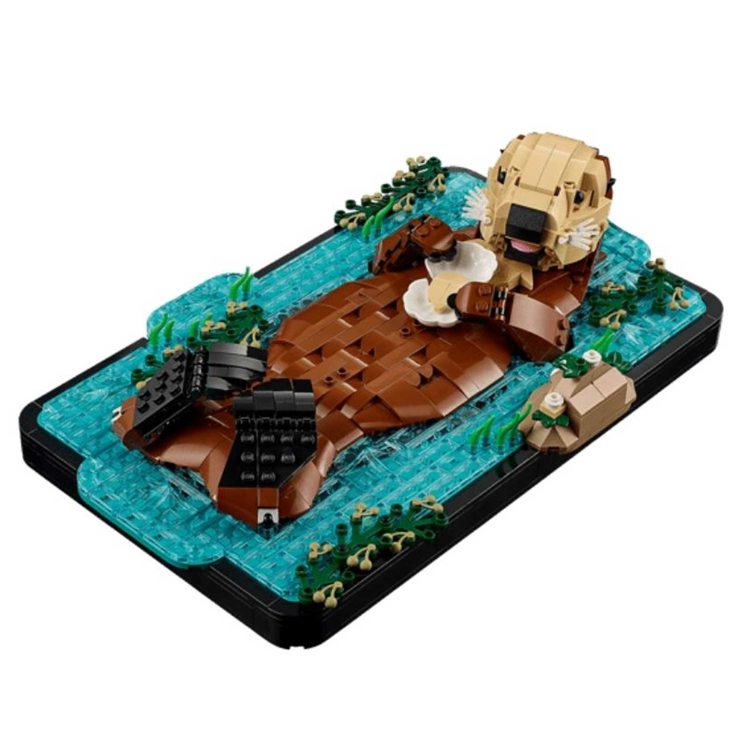 LEGO - Ideas Lontre marine 21366