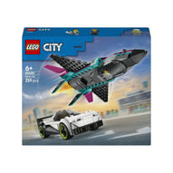 LEGO - Jet contro Auto sportiva 60489