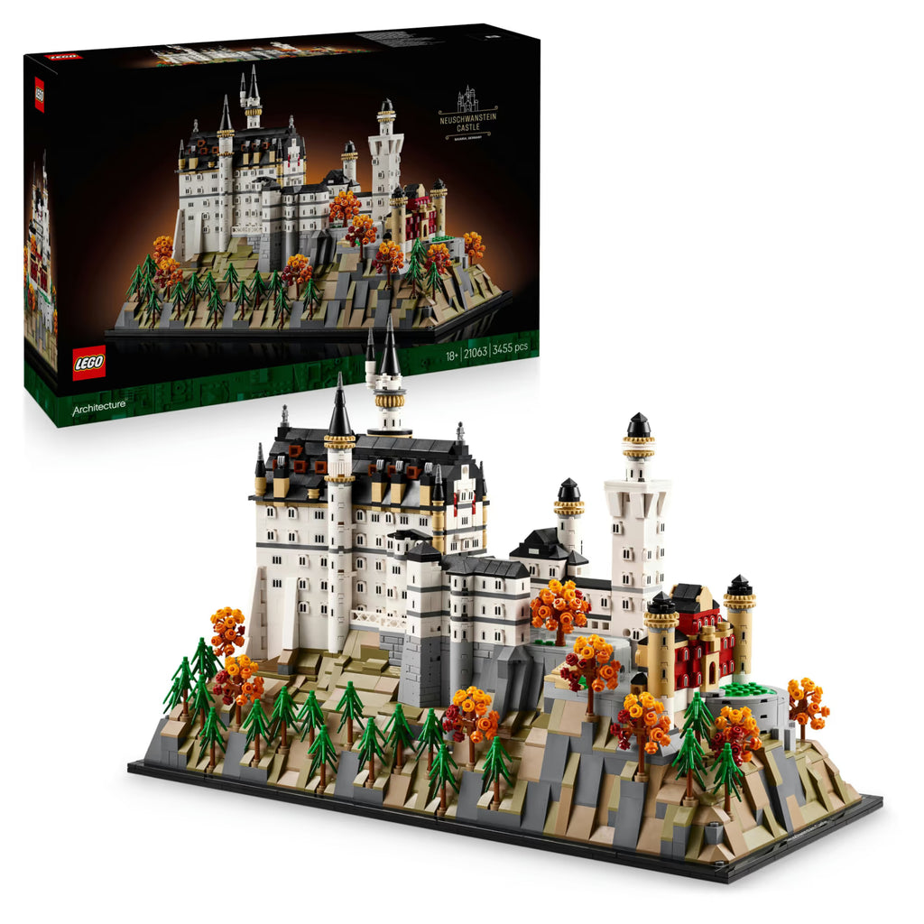 LEGO - Linea Architecture: Castello di Neuschwanstein 21063