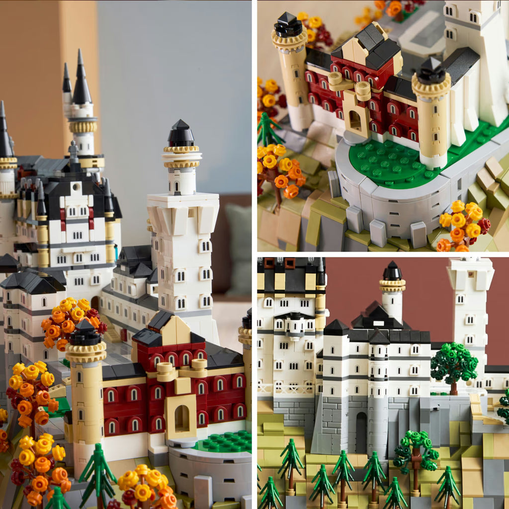 LEGO - Linea Architecture: Castello di Neuschwanstein 21063