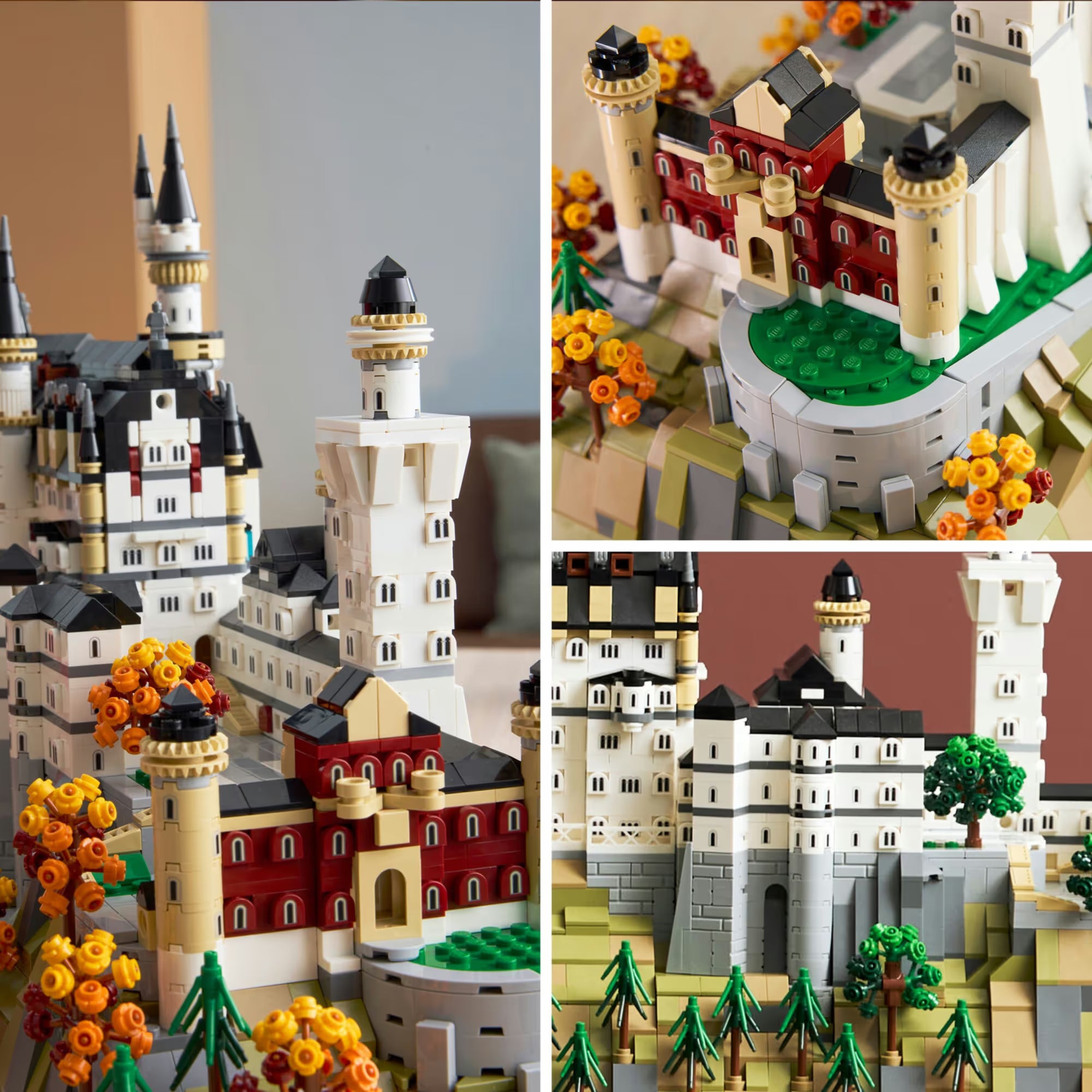 LEGO - Linea Architecture: Castello di Neuschwanstein 21063
