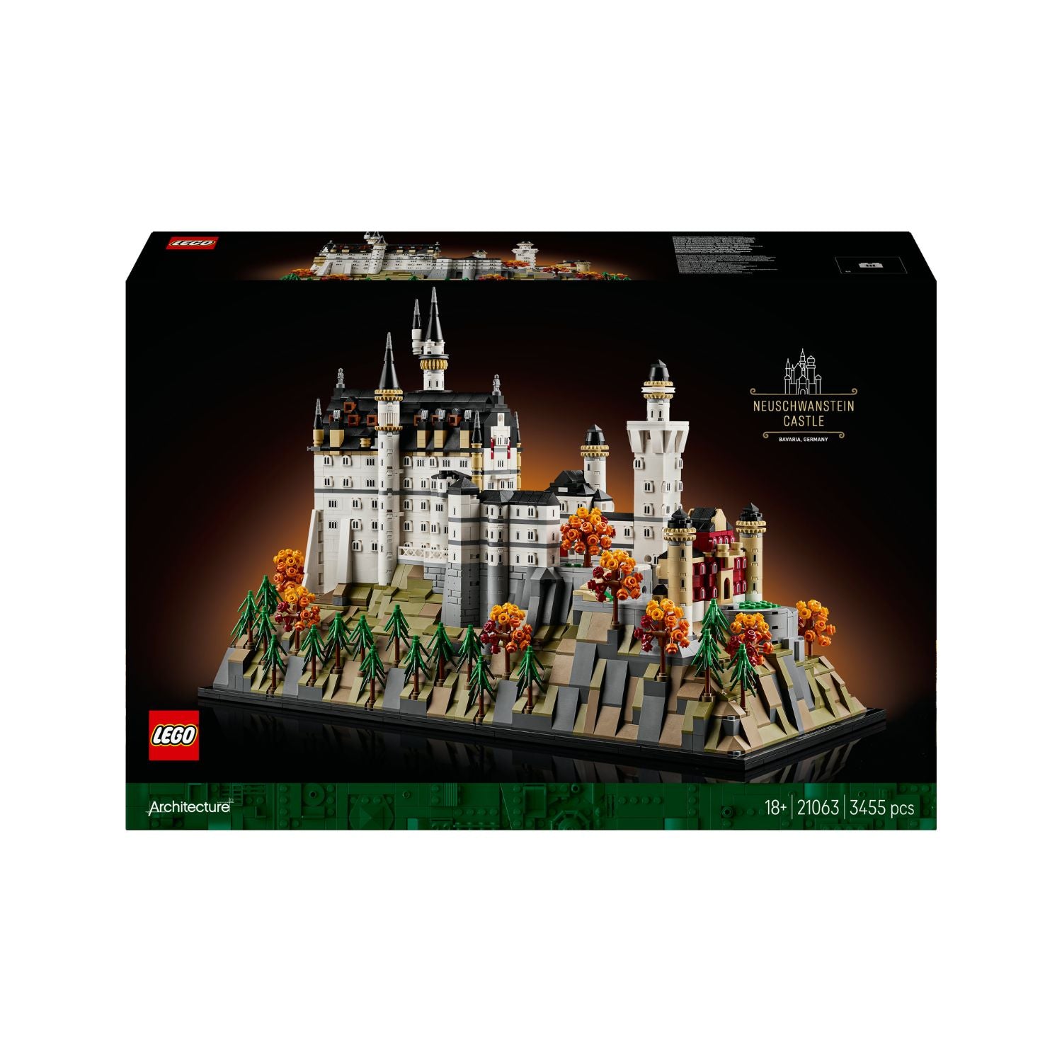 LEGO - Linea Architecture: Castello di Neuschwanstein 21063