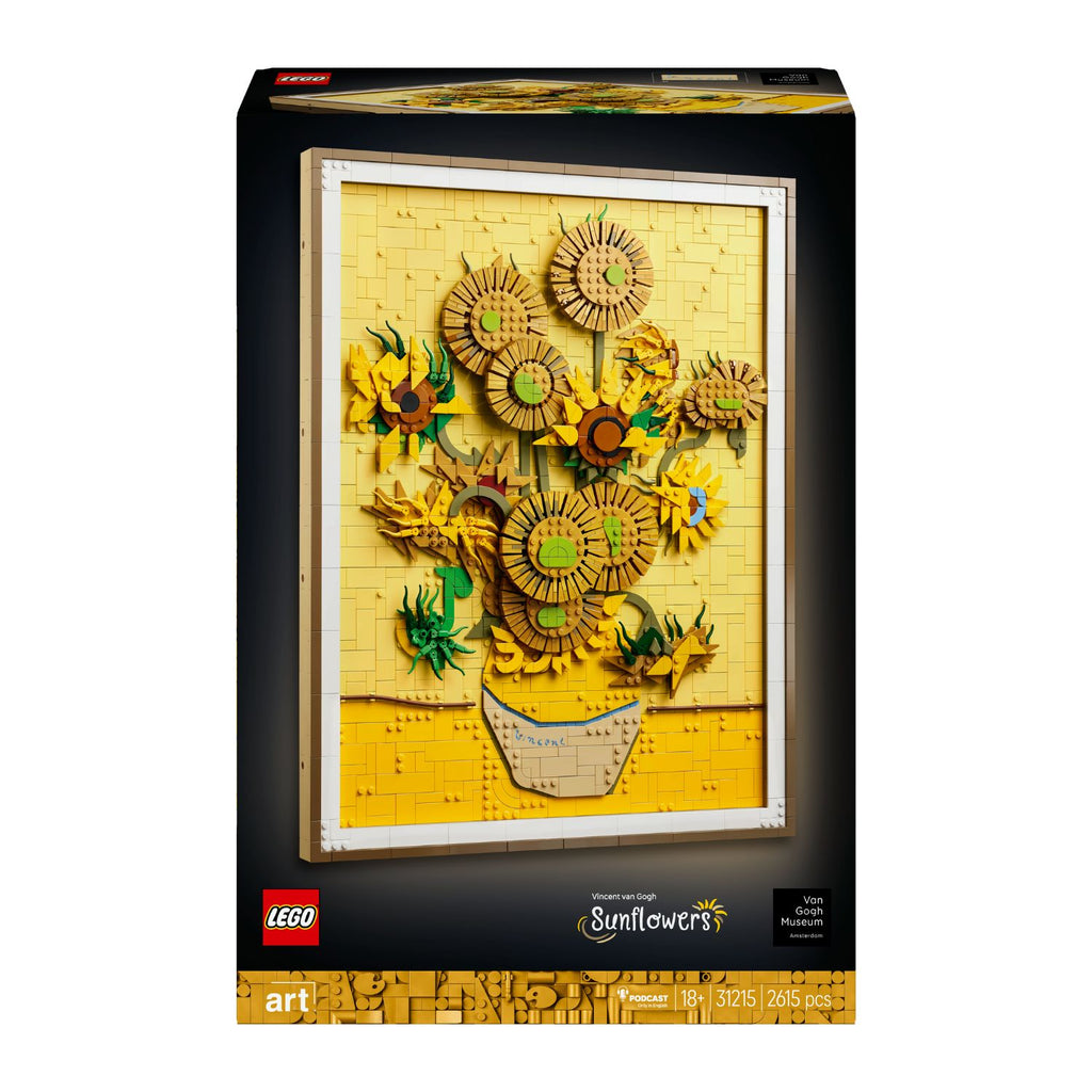 LEGO - Linea Art: Vincent Van Gogh Girasoli 31215