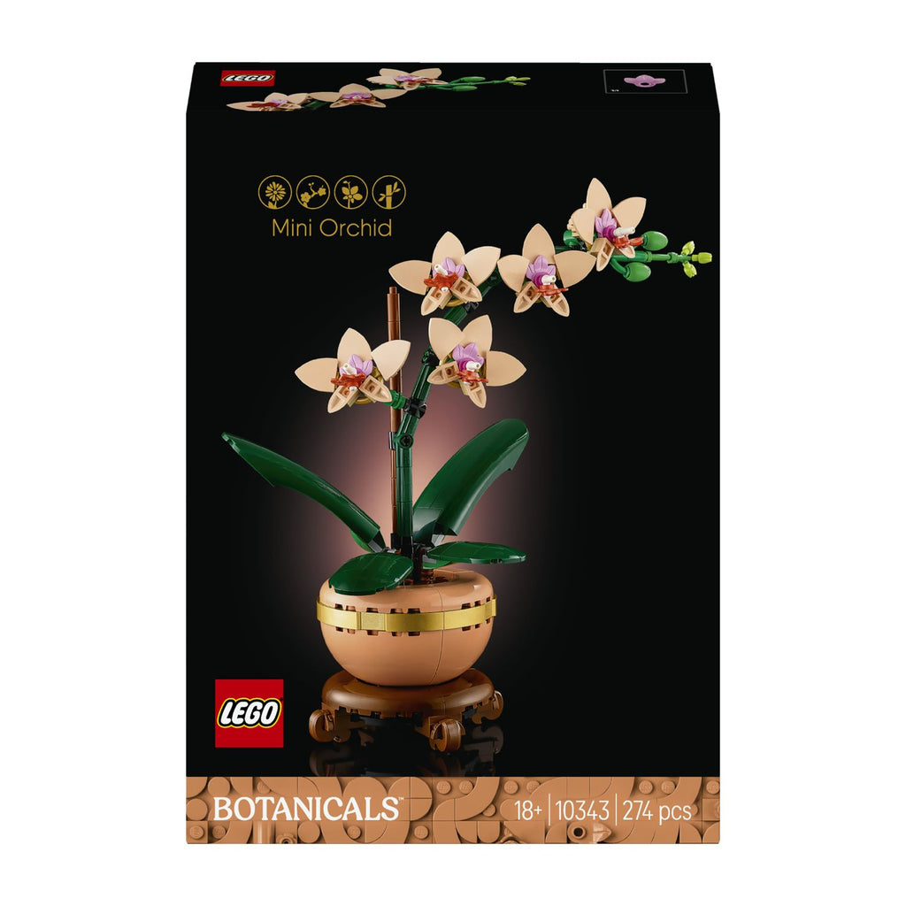 LEGO - Linea Botanicals: Mini Orchidea 10343