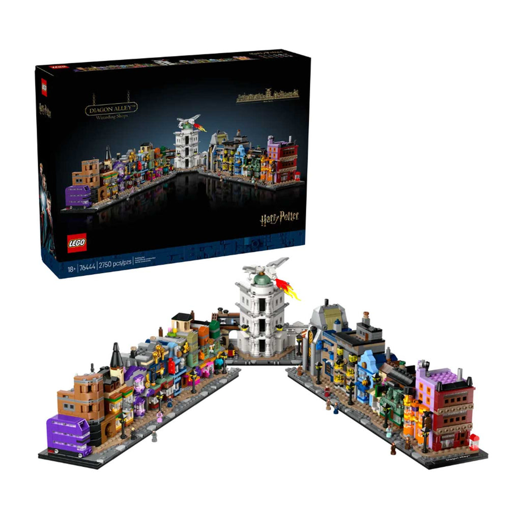 LEGO - Linea Harry Potter: Tm Negozi Di Magia Di Diagon Alley 76444