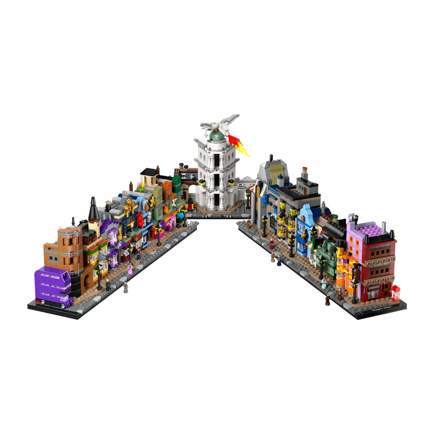 LEGO - Linea Harry Potter: Tm Negozi Di Magia Di Diagon Alley 76444
