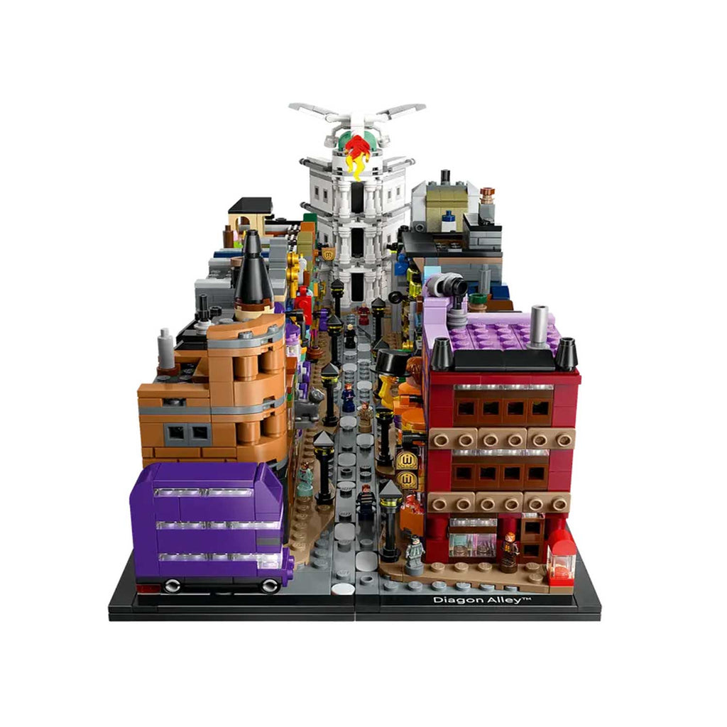 LEGO - Linea Harry Potter: Tm Negozi Di Magia Di Diagon Alley 76444