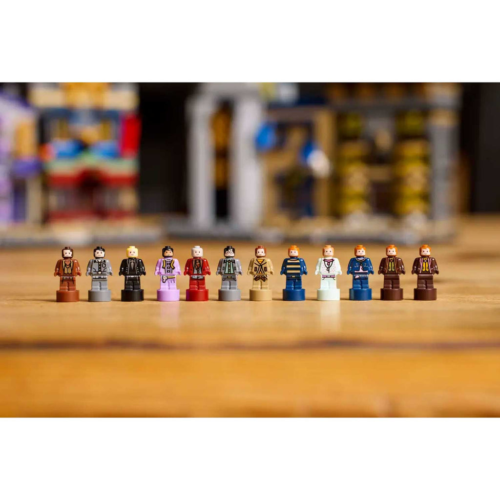 LEGO - Linea Harry Potter: Tm Negozi Di Magia Di Diagon Alley 76444