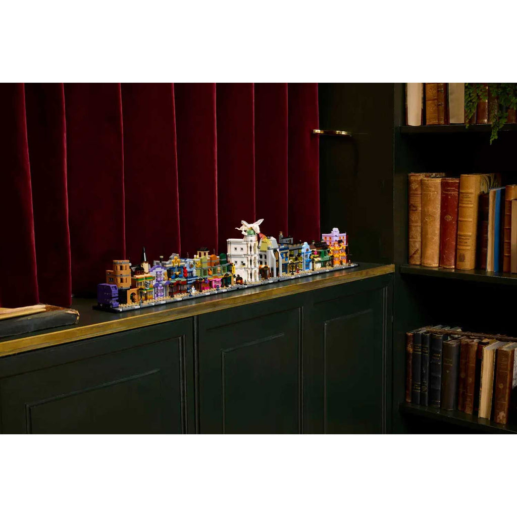 LEGO - Linea Harry Potter: Tm Negozi Di Magia Di Diagon Alley 76444