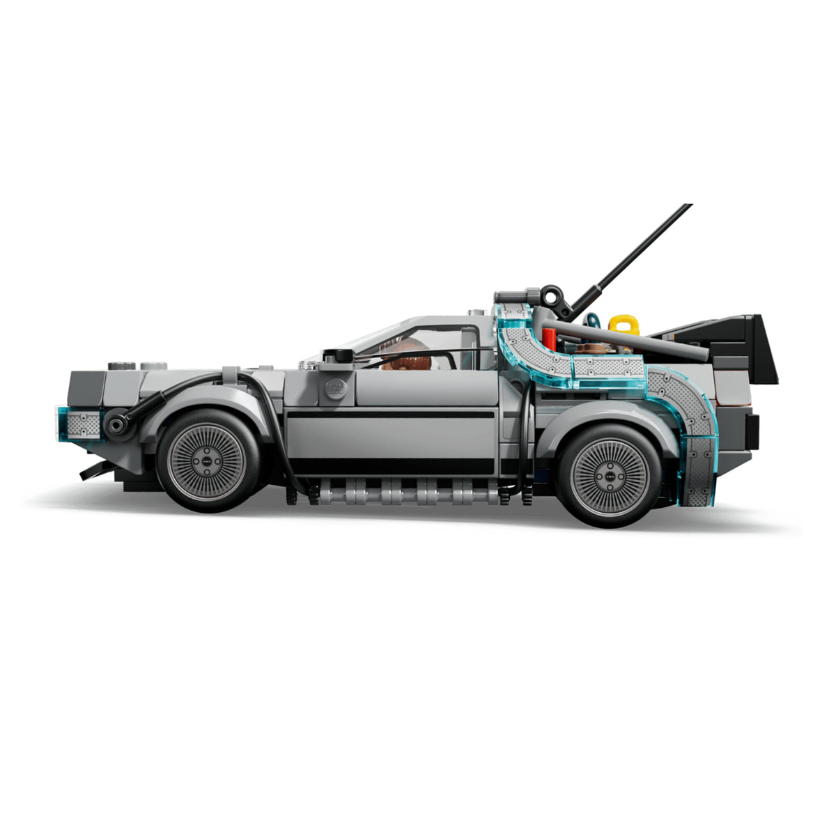 LEGO - Macchina del tempo di Ritorno al futuro 77256