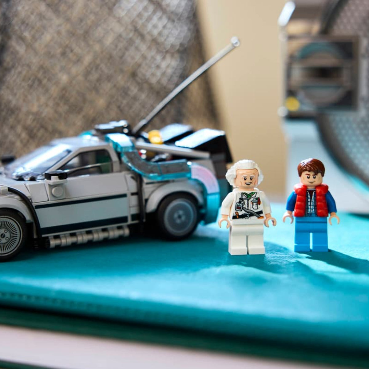 LEGO - Macchina del tempo di Ritorno al futuro 77256