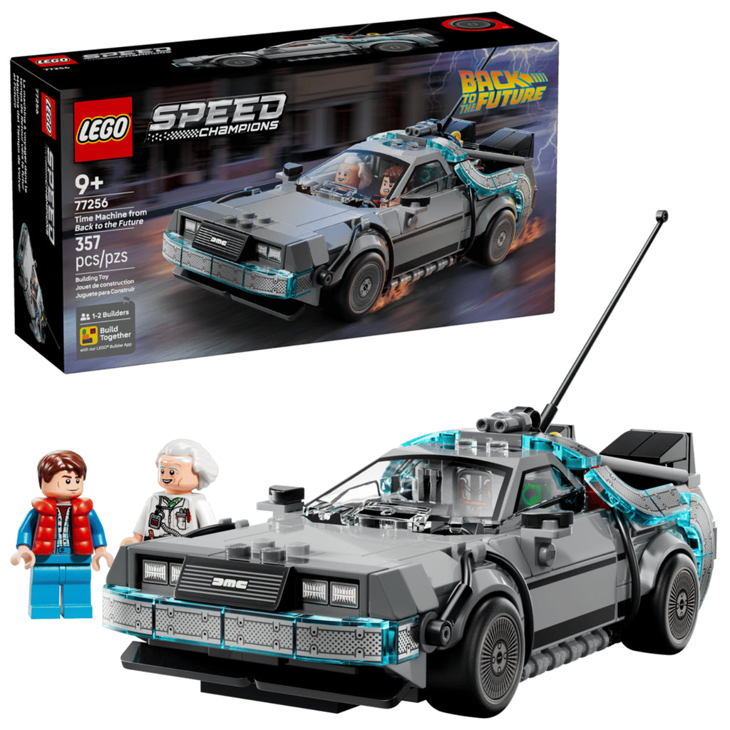 LEGO - Macchina del tempo di Ritorno al futuro 77256