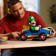 LEGO - Mario Kart Luigi e Mach 8