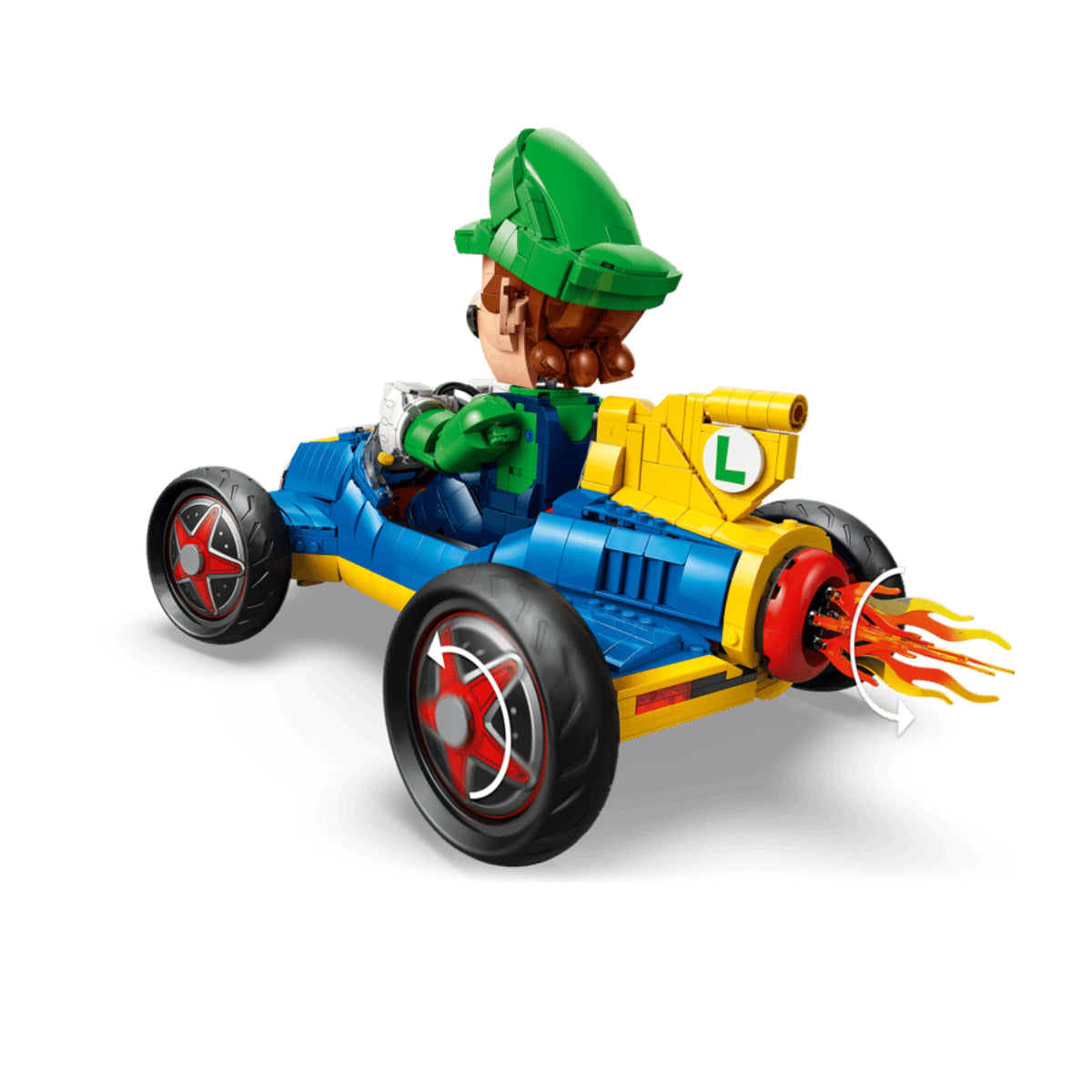 LEGO - Mario Kart Luigi e Mach 8