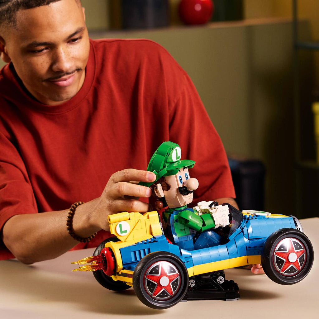 LEGO - Mario Kart Luigi e Mach 8
