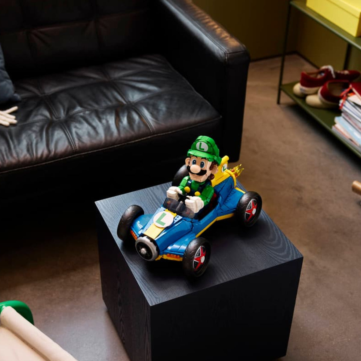 LEGO - Mario Kart Luigi e Mach 8