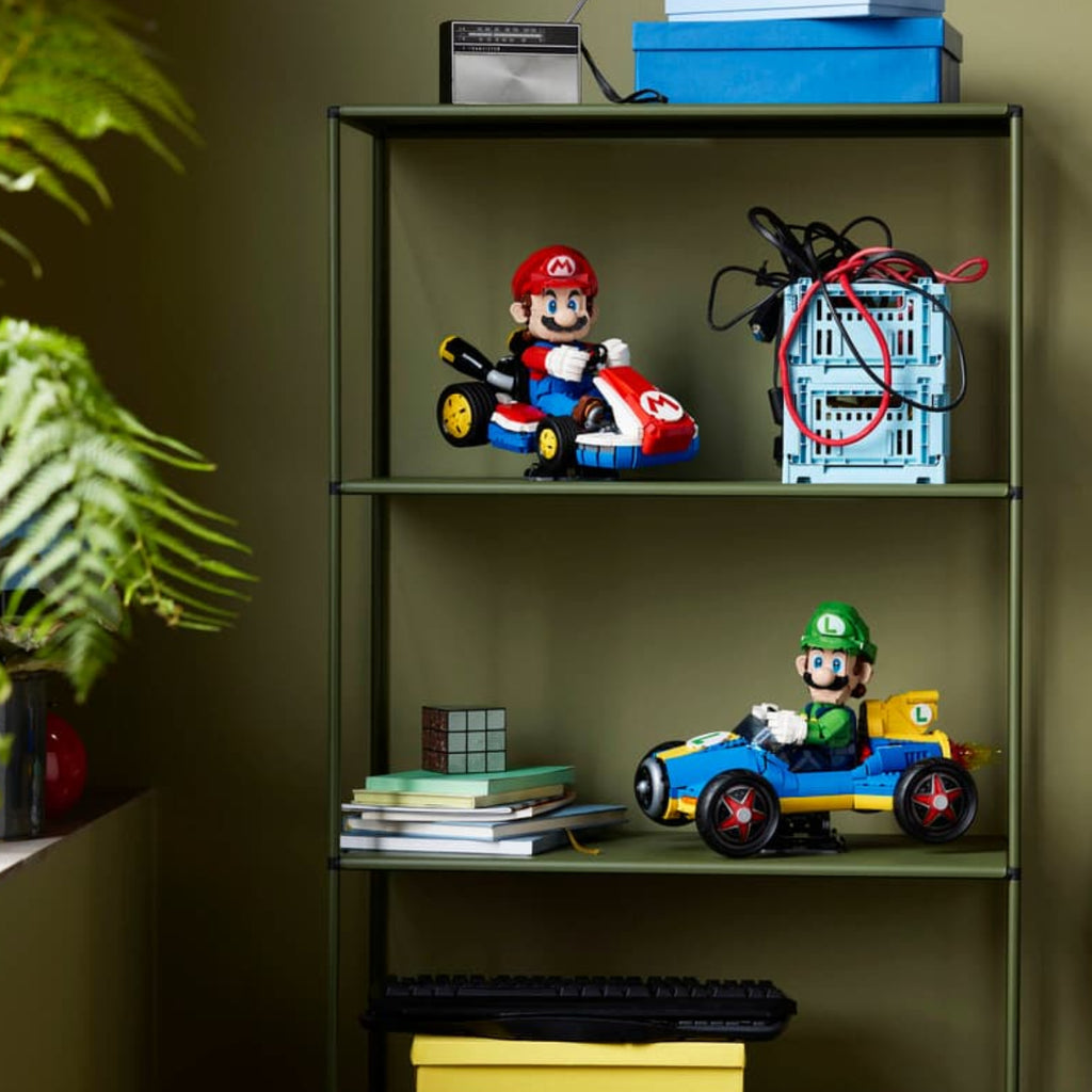 LEGO - Mario Kart Luigi e Mach 8