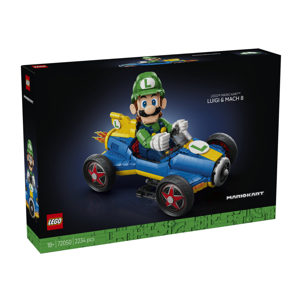 LEGO - Mario Kart Luigi e Mach 8