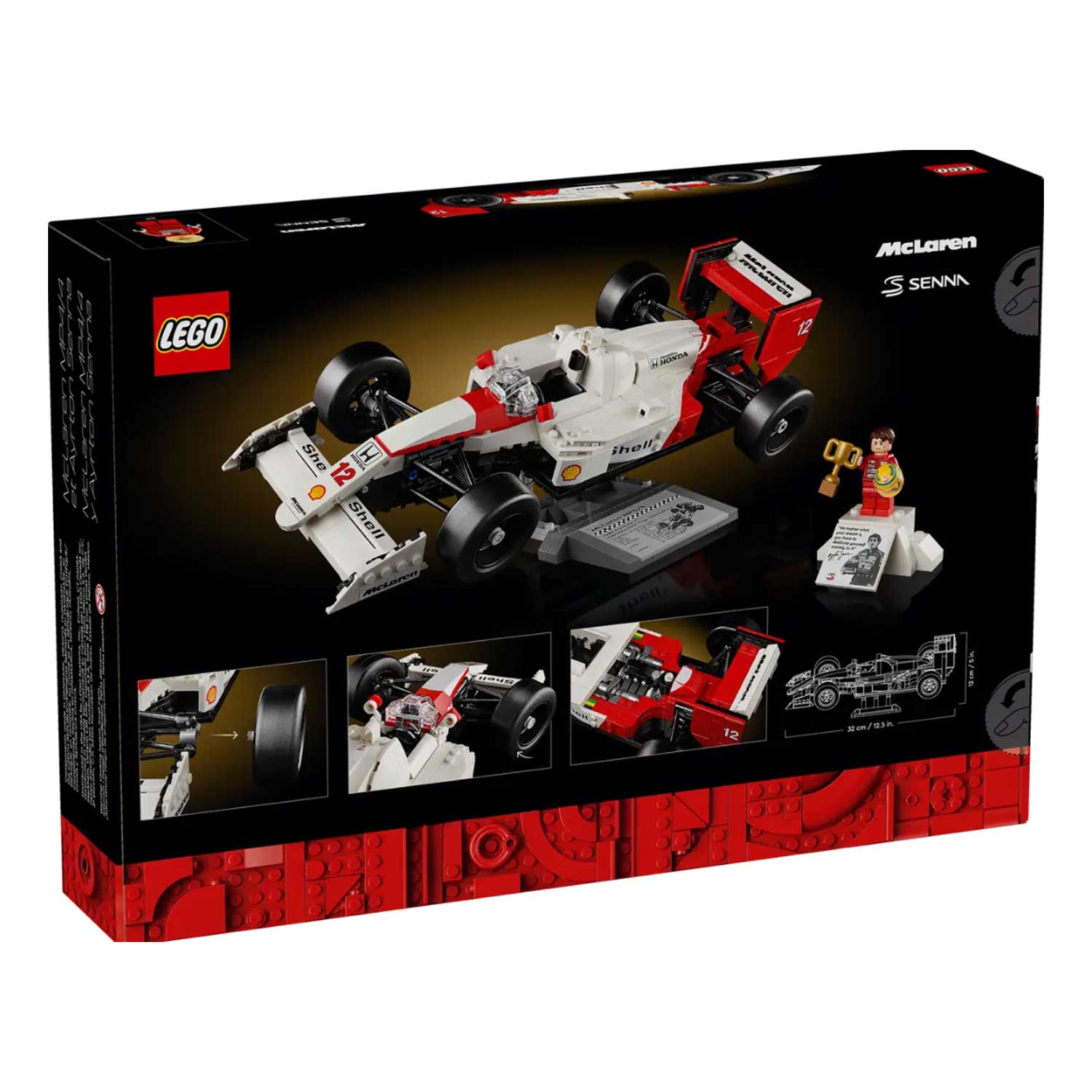 LEGO - McLaren MP4/4 e Ayrton Senna 10330