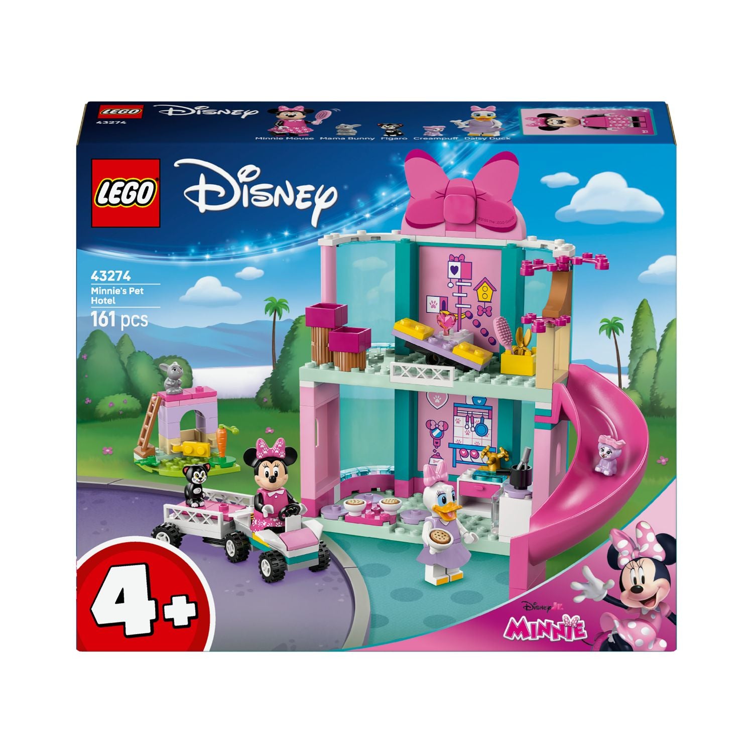 LEGO - Mickey And Friends: L’hotel degli animali di Minni 43274