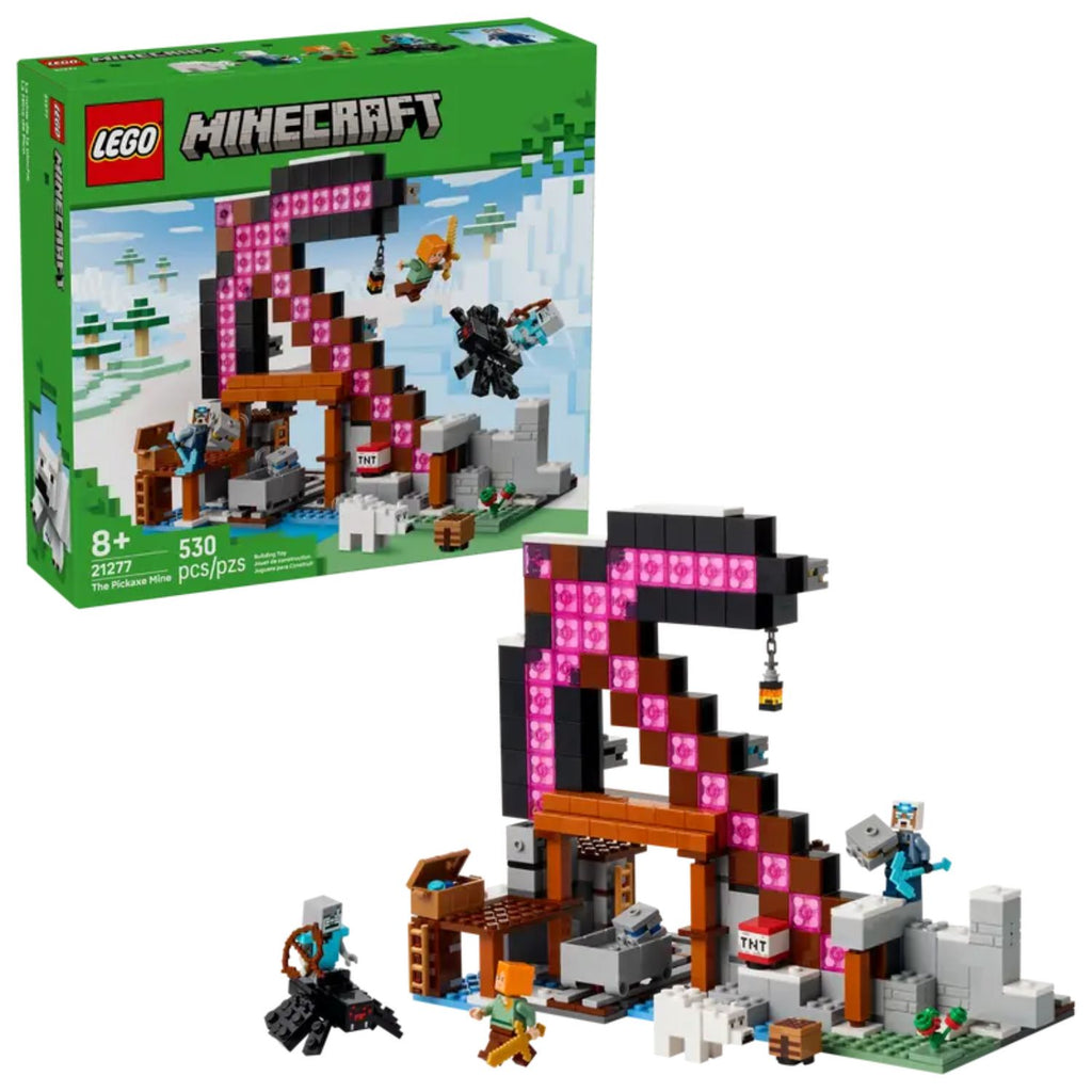 LEGO - Minecraft La miniera delle piccozze 21277