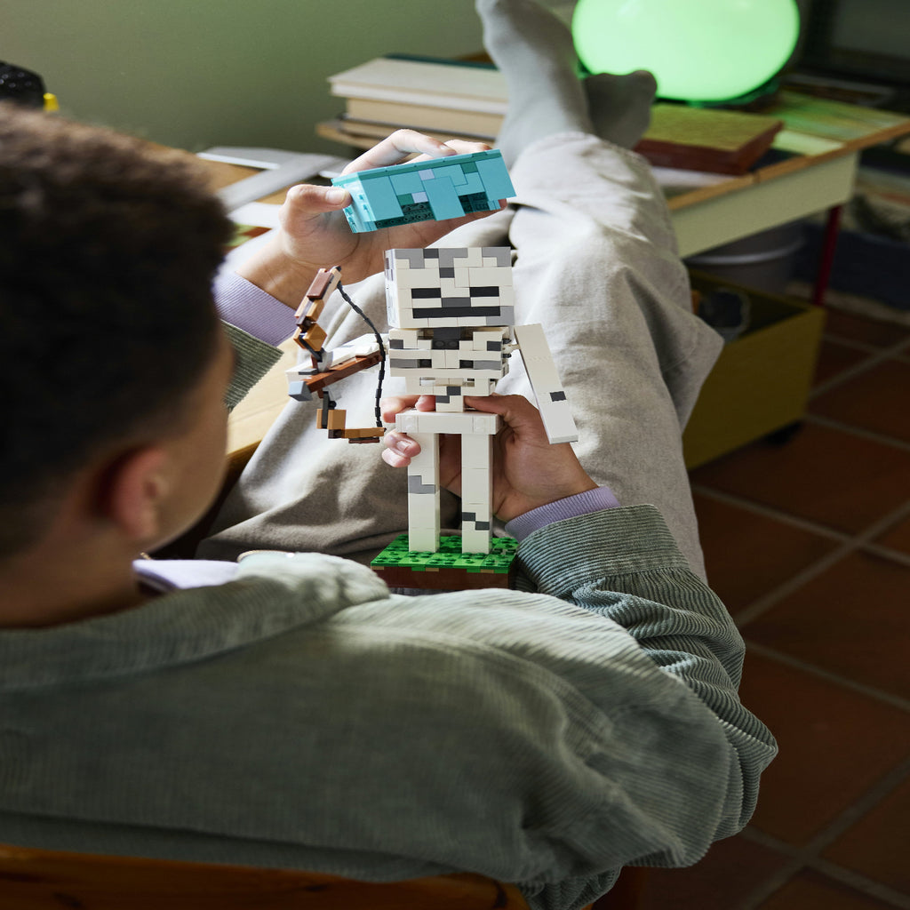 LEGO - Minecraft Lo Scheletro 21594