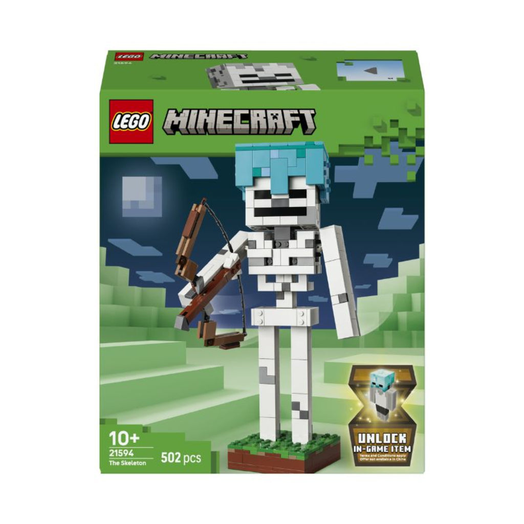 LEGO - Minecraft Lo Scheletro 21594