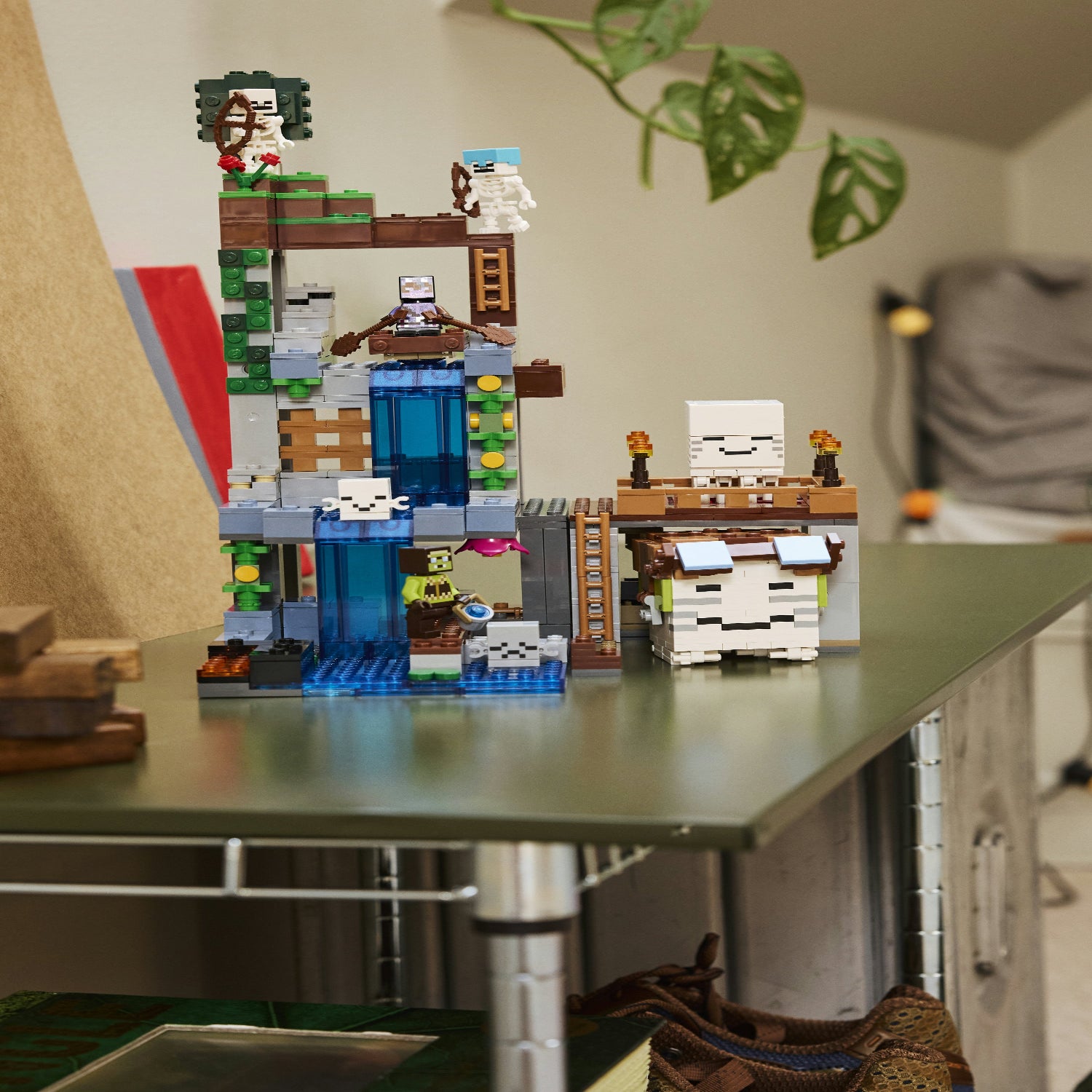 LEGO - Minecraft Stazione Di Ghast 21597