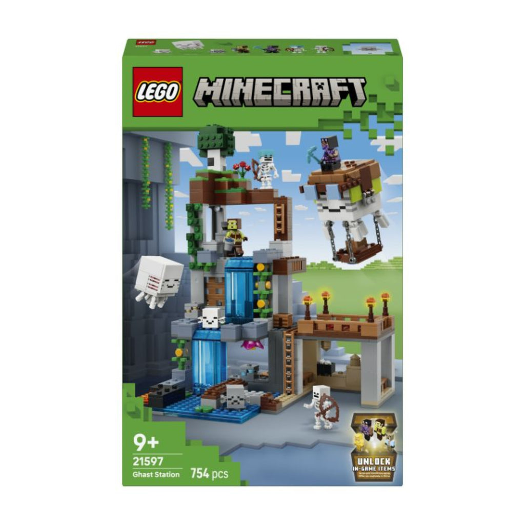LEGO - Minecraft Stazione Di Ghast 21597