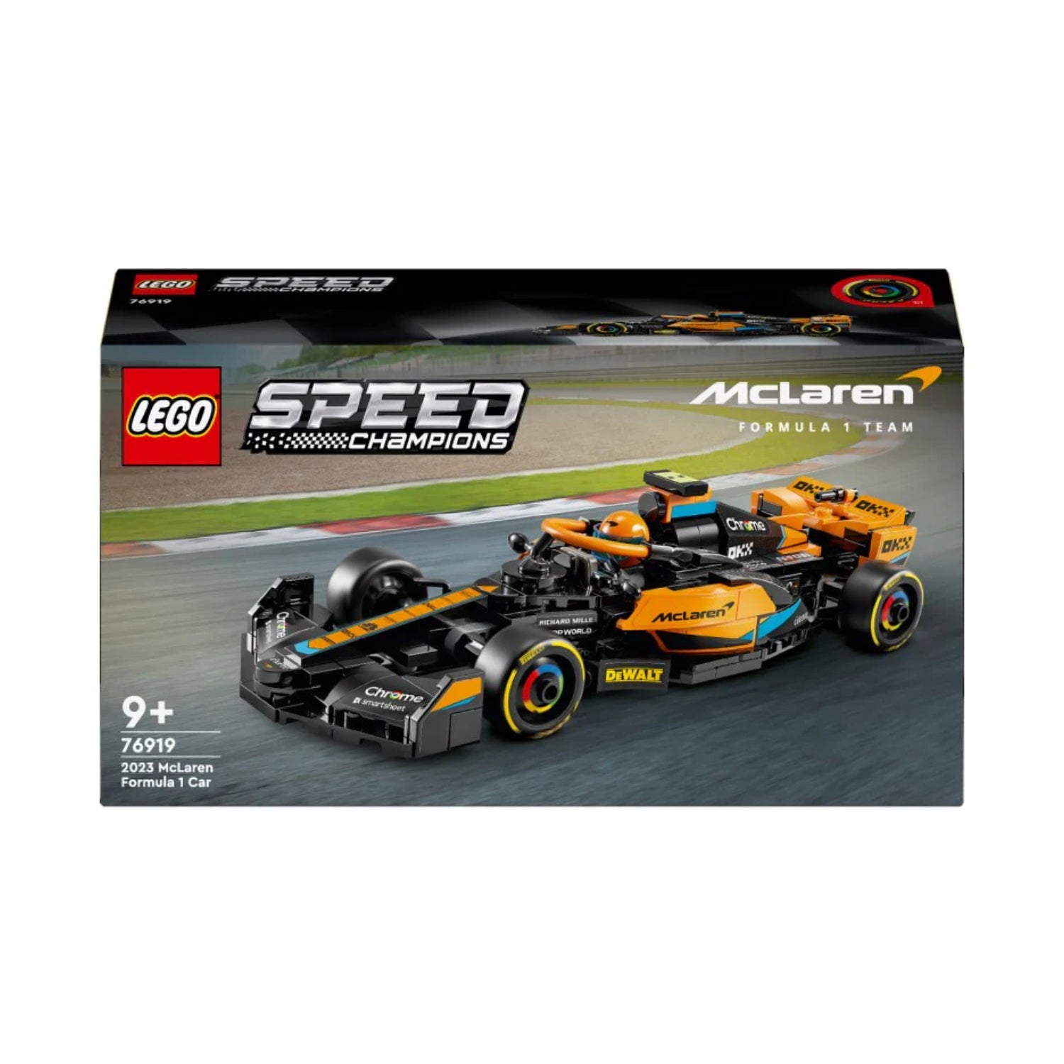 LEGO - Monoposto da corsa McLaren Formula 1 2023 76919