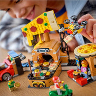 LEGO - My City Centro Di Consegna Pizze Con Veicoli 60496