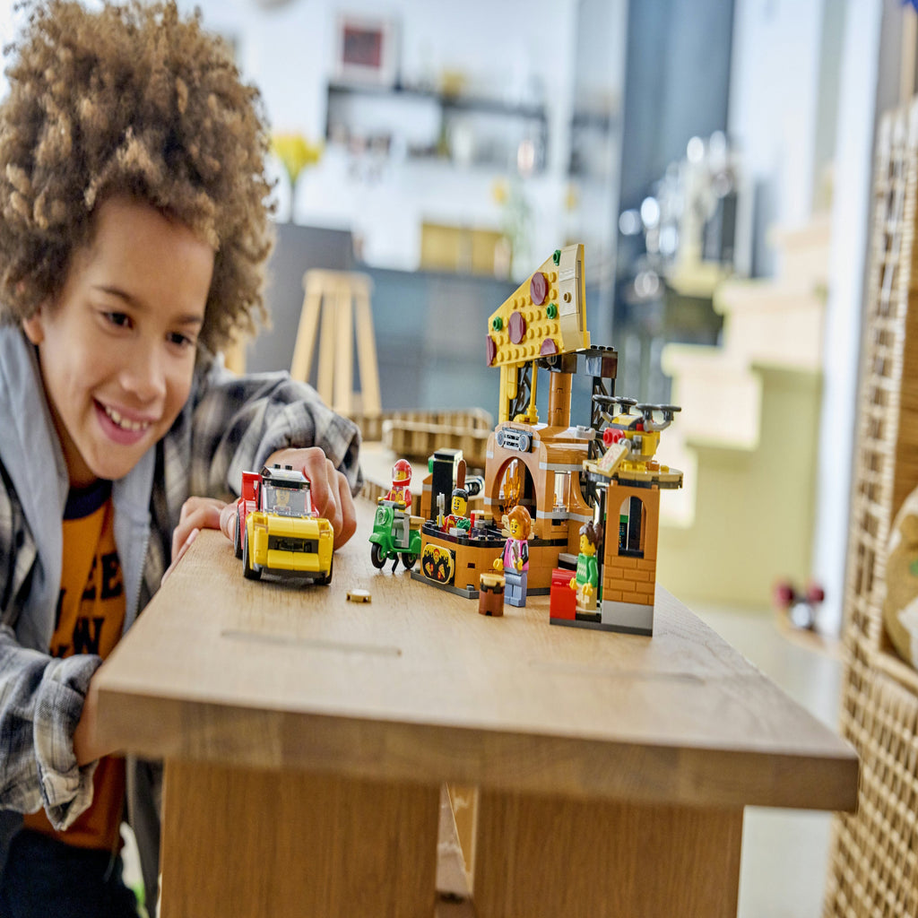 LEGO - My City Centro Di Consegna Pizze Con Veicoli 60496