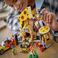 LEGO - My City Centro Di Consegna Pizze Con Veicoli 60496