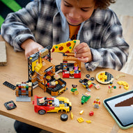 LEGO - My City Centro Di Consegna Pizze Con Veicoli 60496