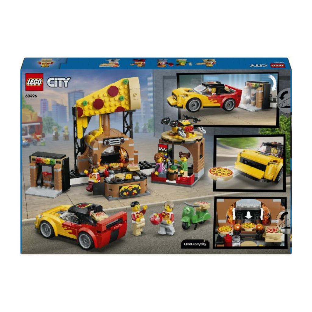 LEGO - My City Centro Di Consegna Pizze Con Veicoli 60496