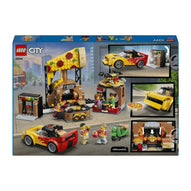 LEGO - My City Centro Di Consegna Pizze Con Veicoli 60496