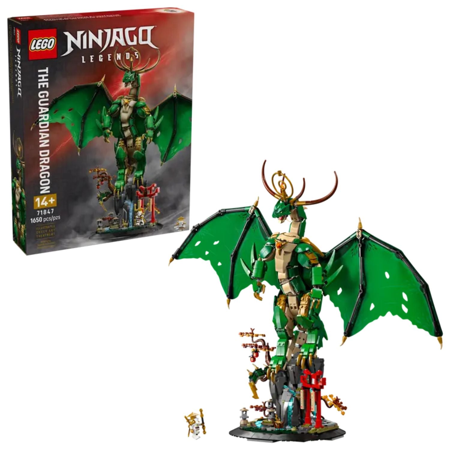 LEGO - Ninjago Drago Guardiano 71847