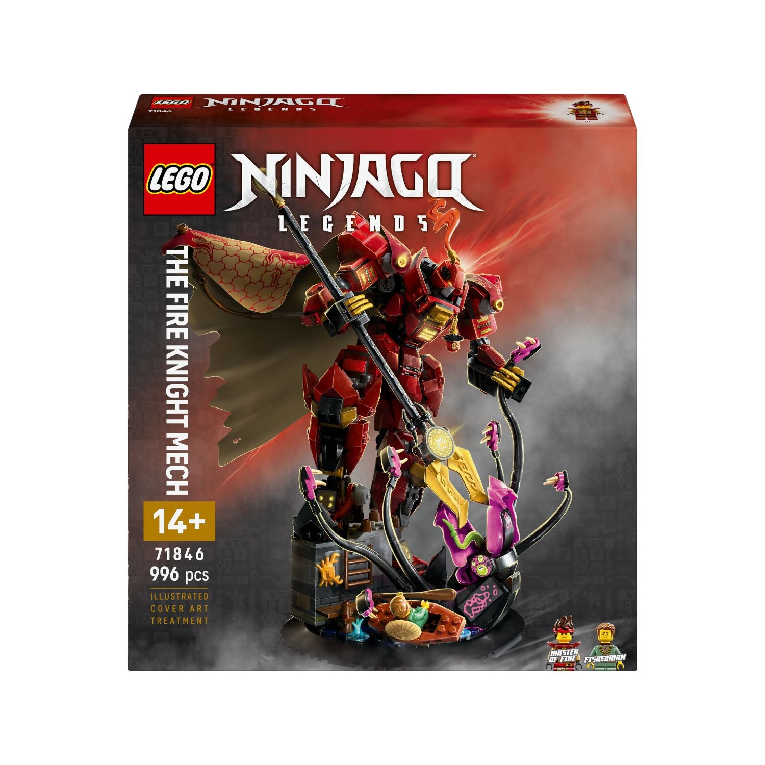 LEGO - Ninjago Mech Cavaliere del Fuoco 71846