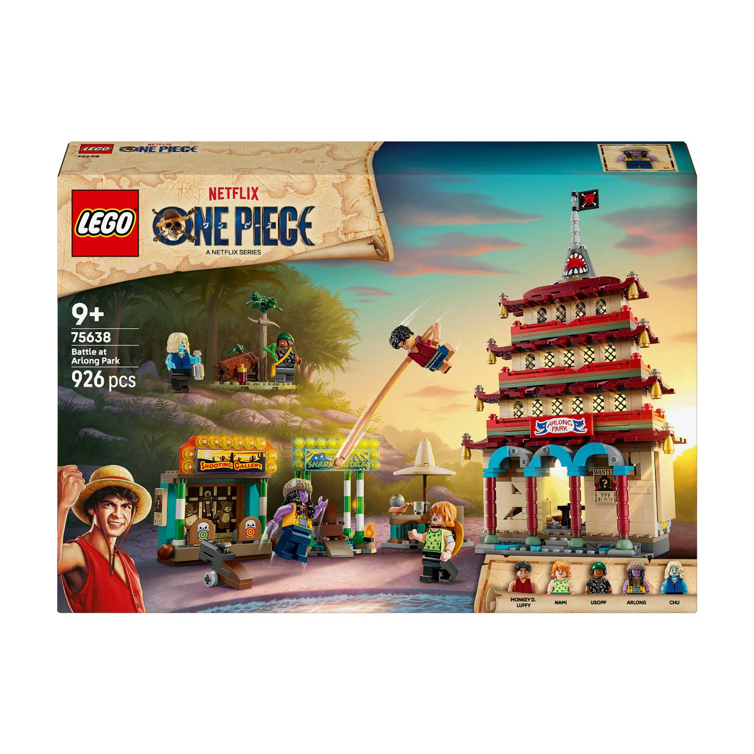 LEGO - One Piece Battaglia ad Arlong Park 75638