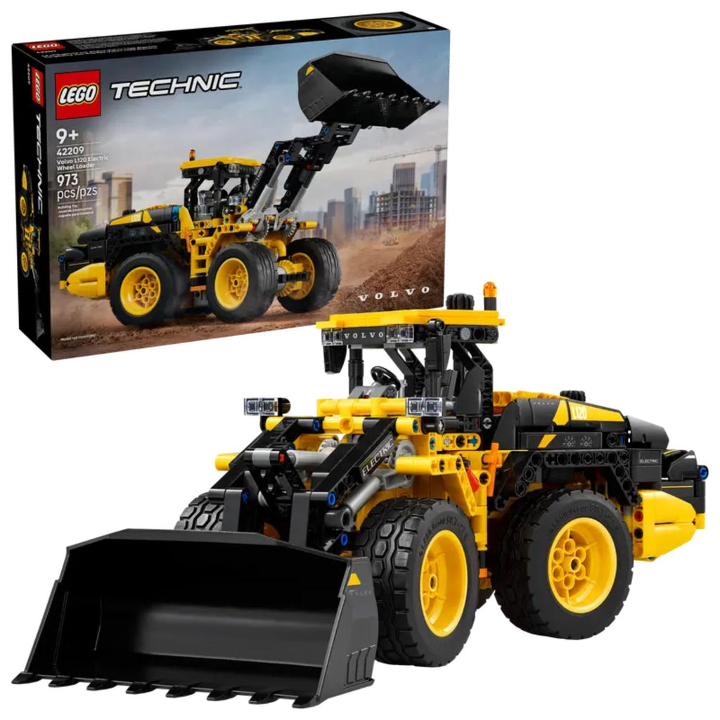LEGO - Pala gommata Volvo L120 Electric 42209