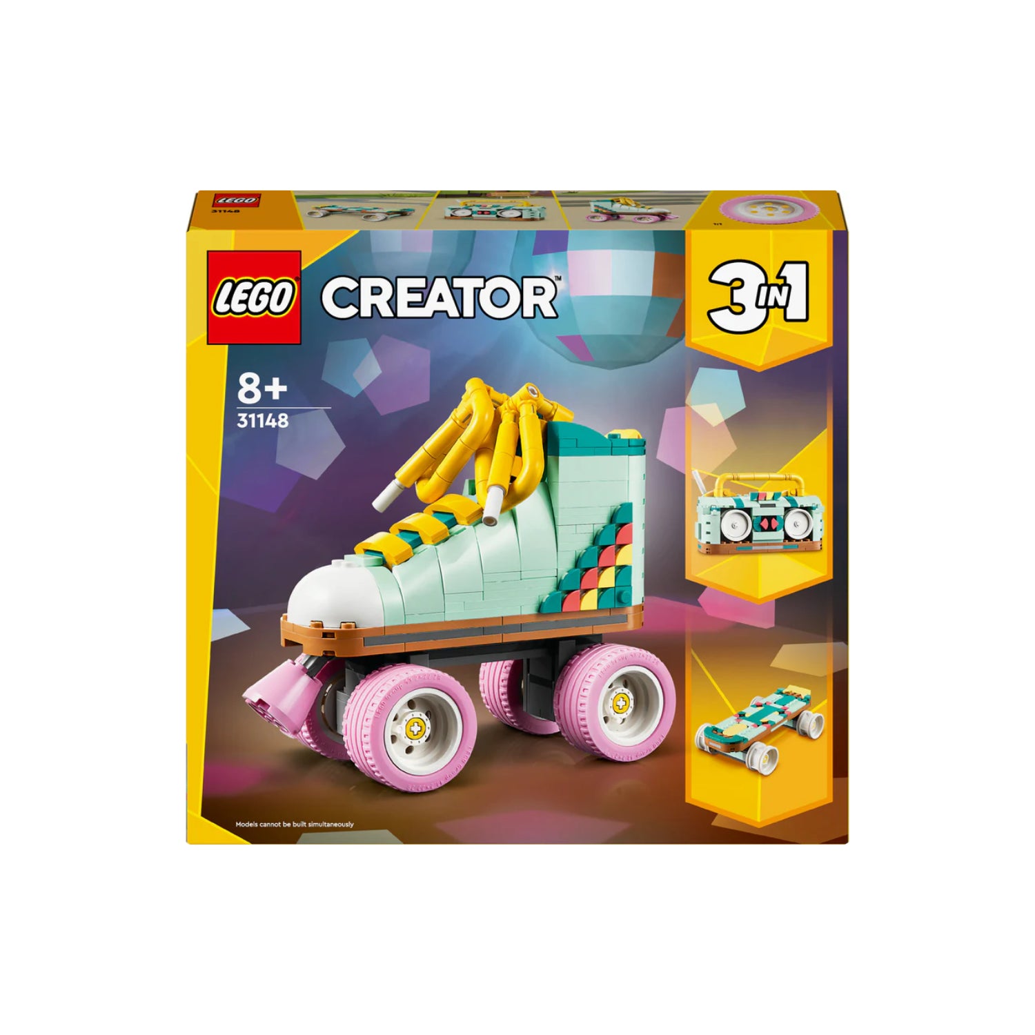 LEGO - Pattino A Rotelle Retrò 31148