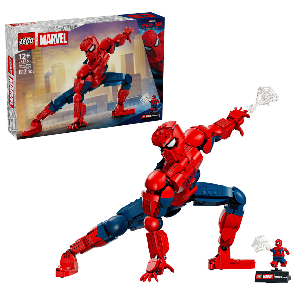 LEGO - Personaggio di Spider Man 76346