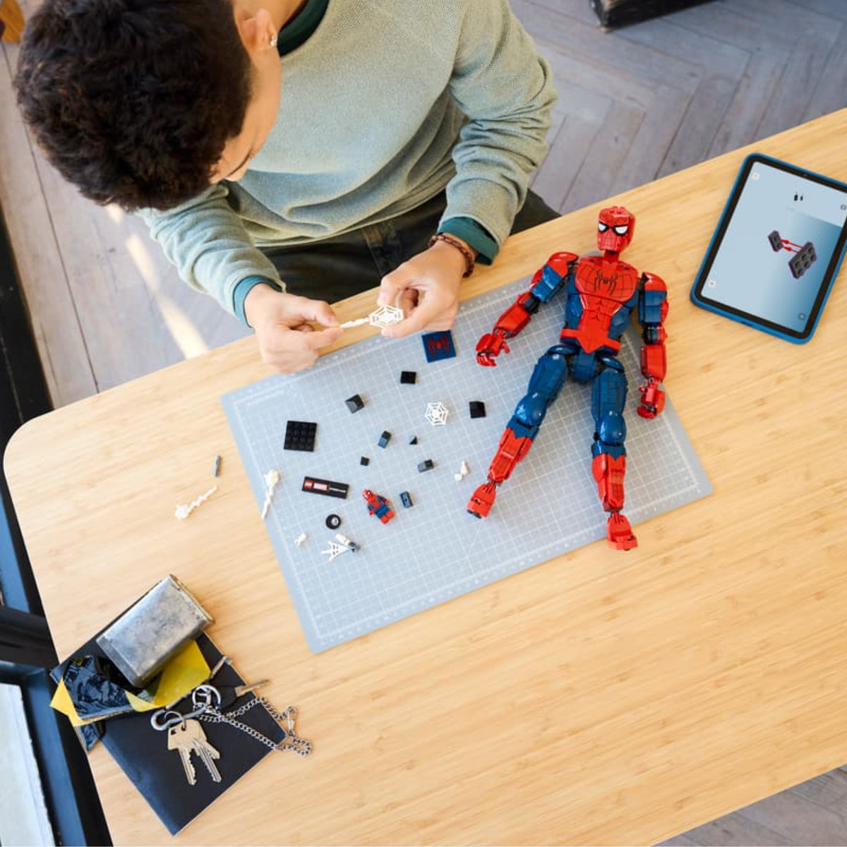 LEGO - Personaggio di Spider Man 76346