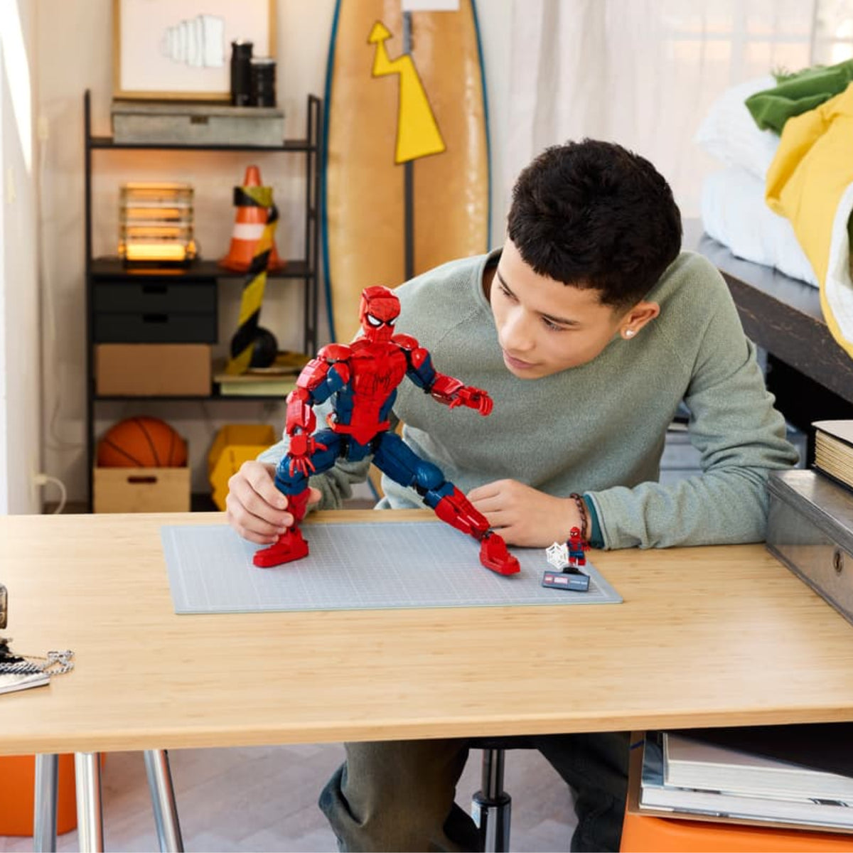 LEGO - Personaggio di Spider Man 76346