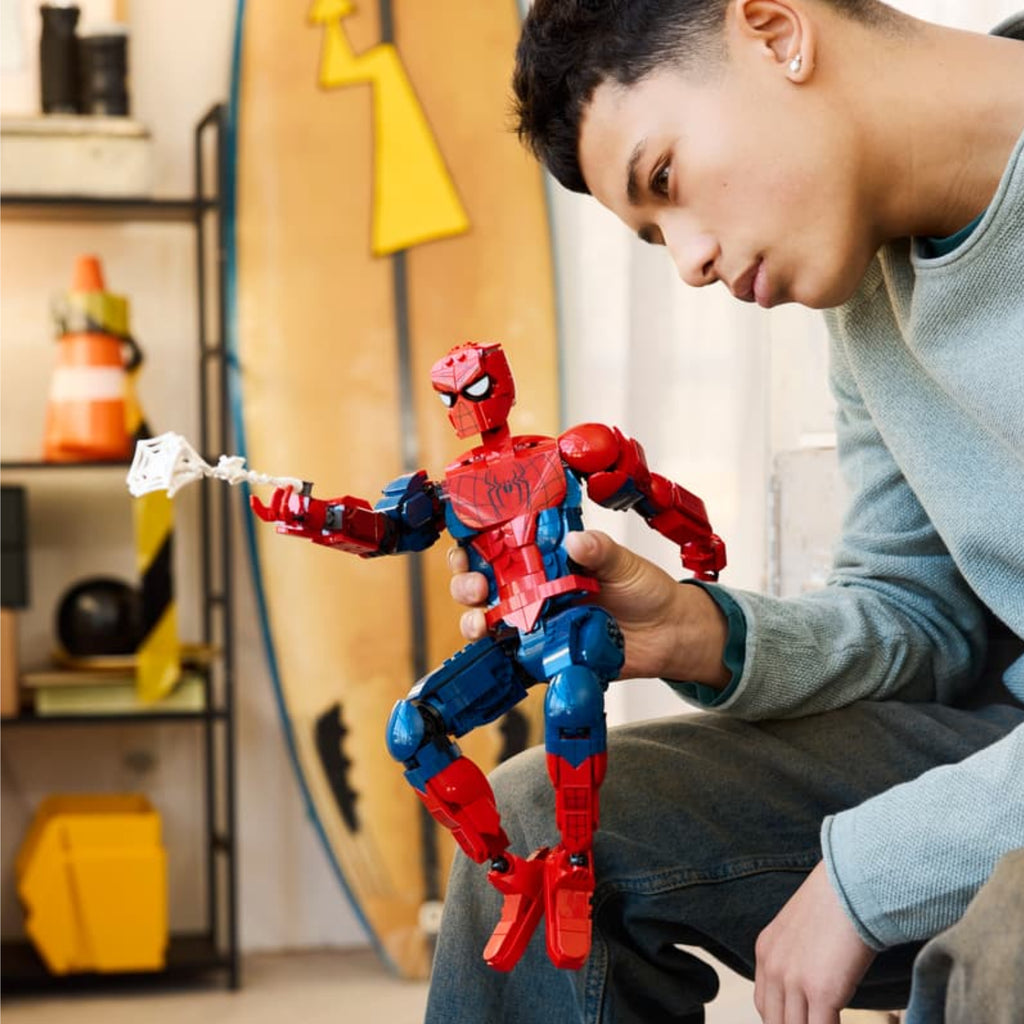 LEGO - Personaggio di Spider Man 76346