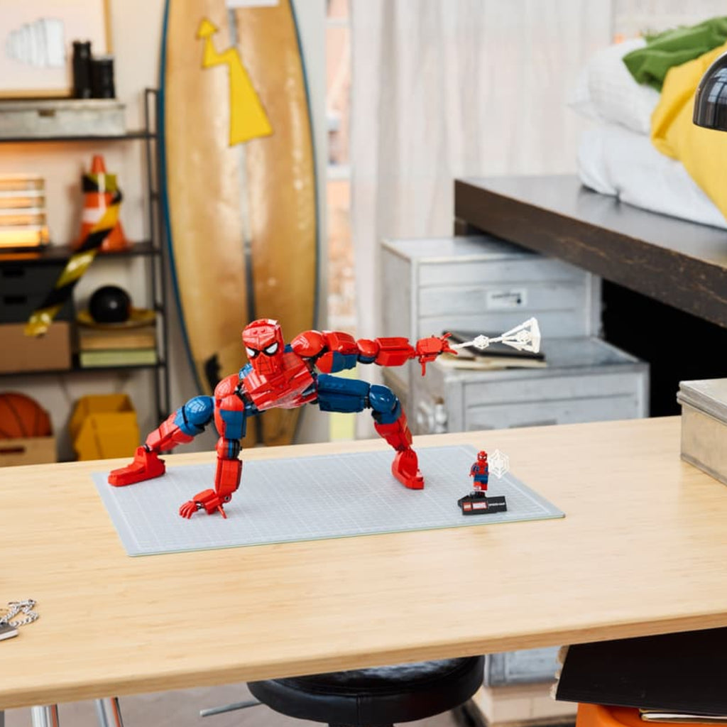 LEGO - Personaggio di Spider Man 76346